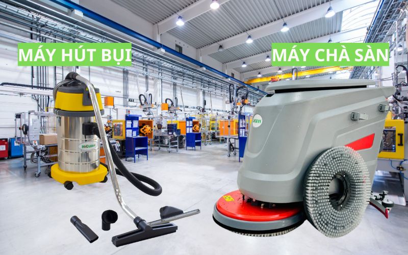 Máy Vệ Sinh - Máy Gia Dụng - Nông Nghiệp