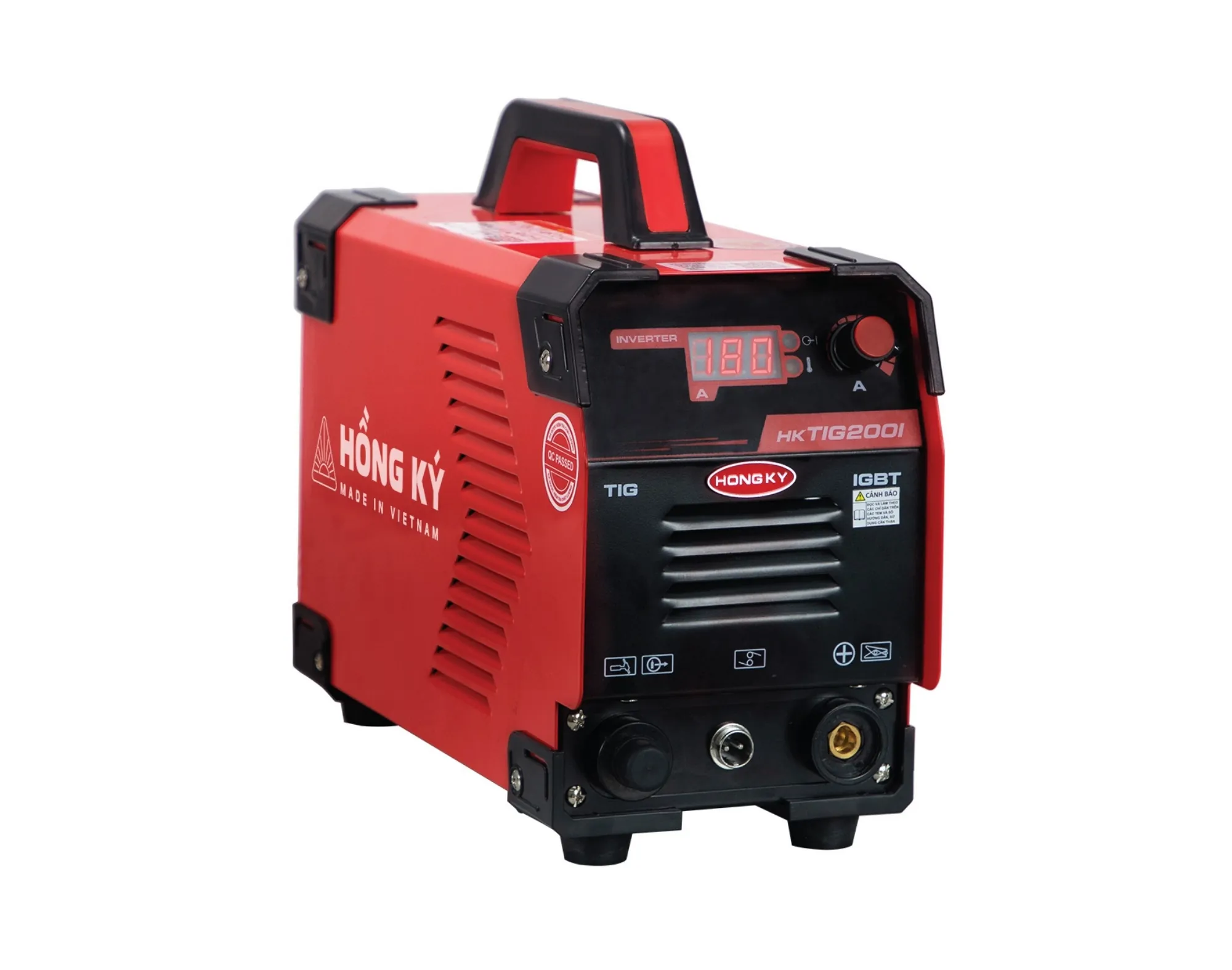 Máy hàn TIG DC một chức năng Hồng Ký Eco HKTIG200I