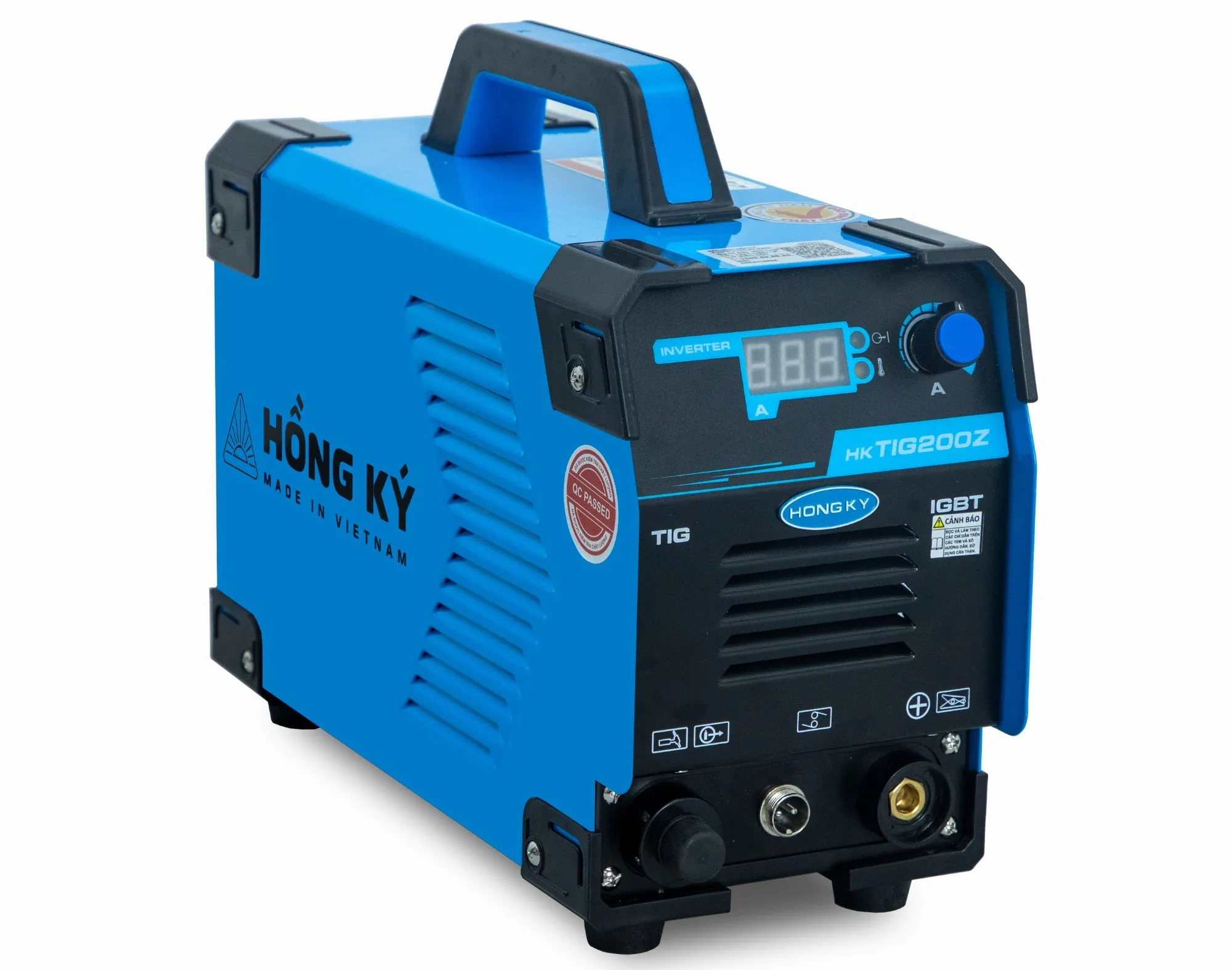 Máy hàn TIG DC một chức năng Hồng Ký Eco HKTIG200Z