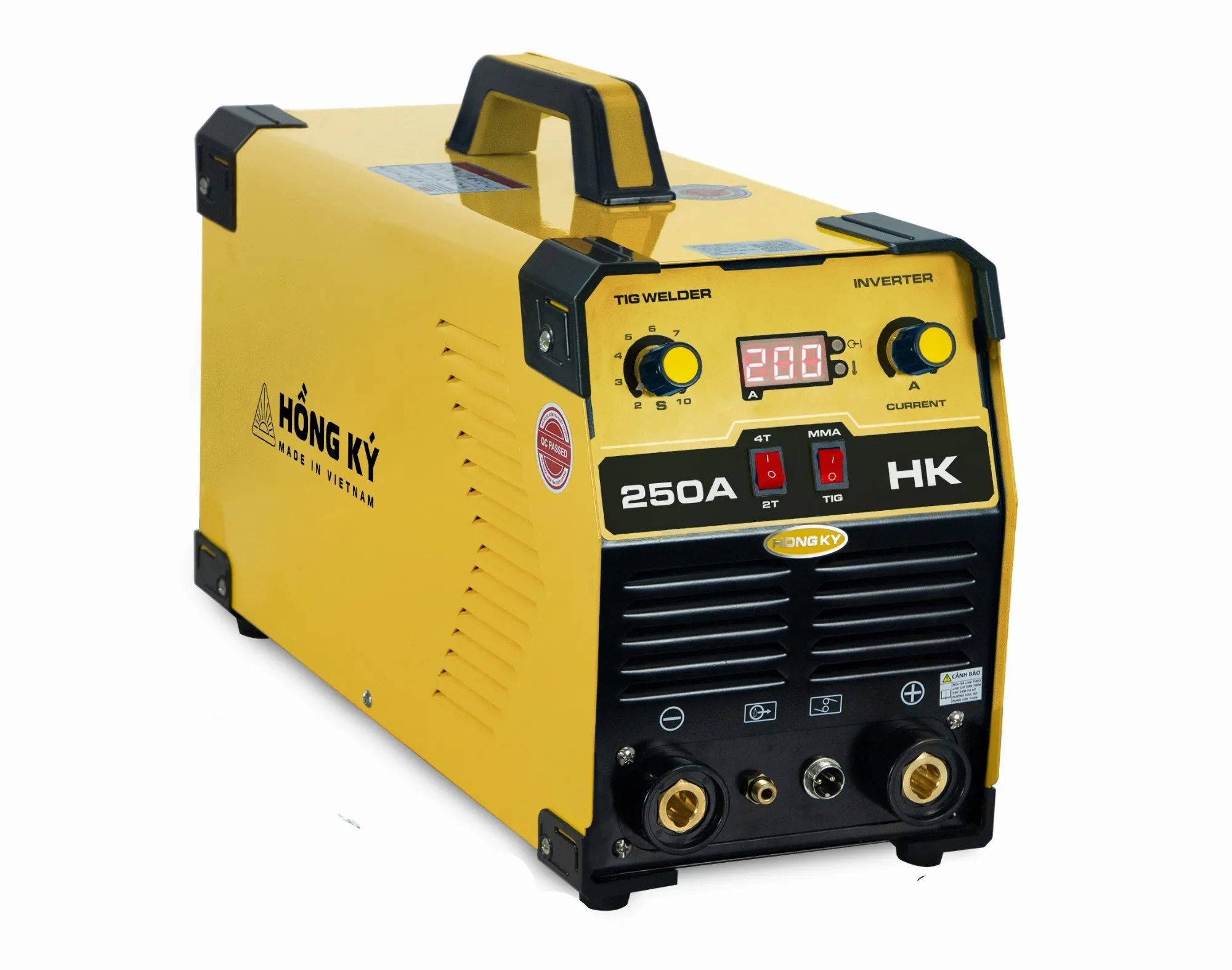 Máy hàn TIG DC que Hồng Ký Master HKTIG250A