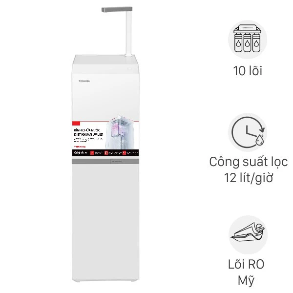Máy lọc nước RO Toshiba TWP-N2396SVN(W)
