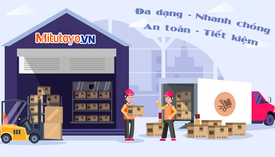 Chính sách vận chuyển Mitutoyo.VN